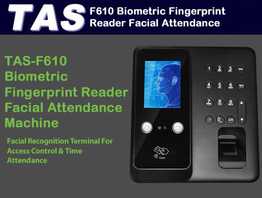 F610 Biometric Fingerprint Reader Facial Attendance Machine